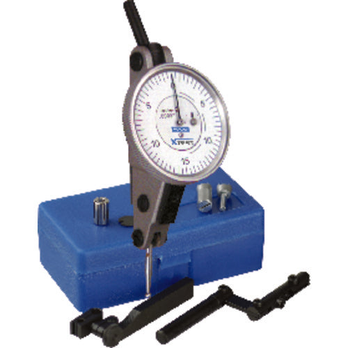 Fowler NA5552562110 Horizontal Dial Test Indicator w/ Accessories - 0.060 Total Range-0.0005" Graduation