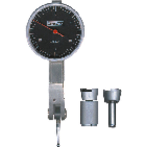 Fowler NA5552562778 Horizontal Dial Test Indicator - 0.030" Total Range-0.0005" Graduation