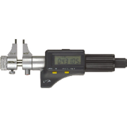 Fowler NA5554860275 0.2"-1.2" Range-0.00005" / 0.001 mm Resolution - Friction Thimble - Hardened & Ground Face - Electronic Inside Micrometer