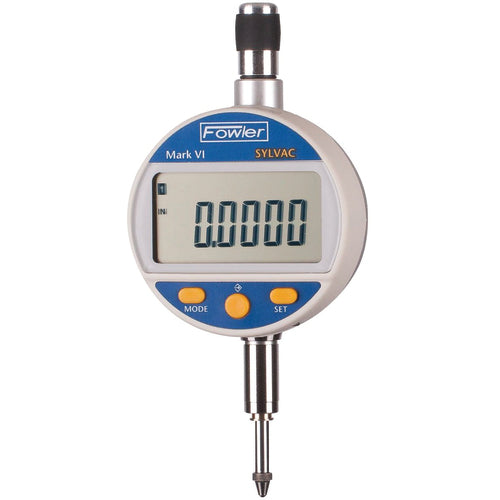 Fowler NA5554530535 Model 54-530-535 MK VI Analog 12.5mm Electronic Indicator