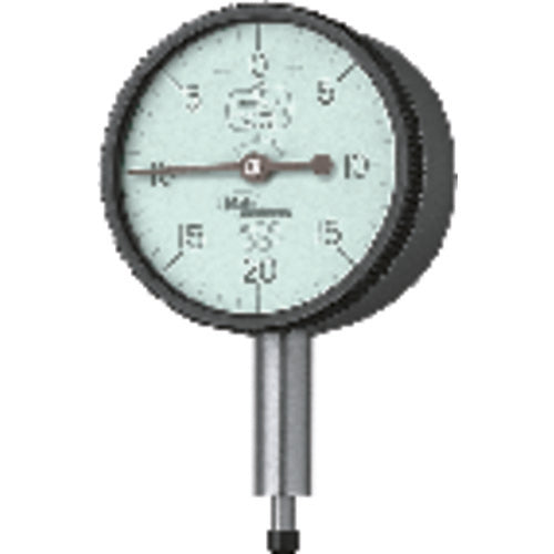 Mahr NA65A3Q Dial Indicator - 0.050" Total Range-0-10-0 Dial Reading - ANSI 0