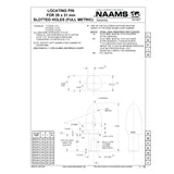 NAAMS Locating Pin APE255MH