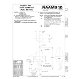 NAAMS Respot Pin ARP256MH
