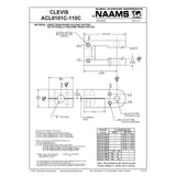 NAAMS Clevis Assembly ACL0108A