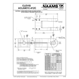 NAAMS Clevis Assembly ACL0406A