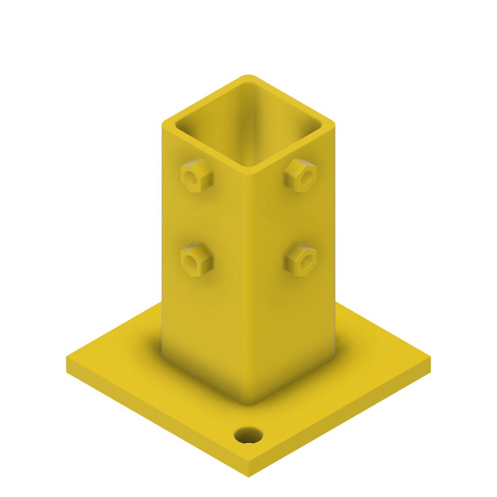 NAAMS Fence Post Foot APF001