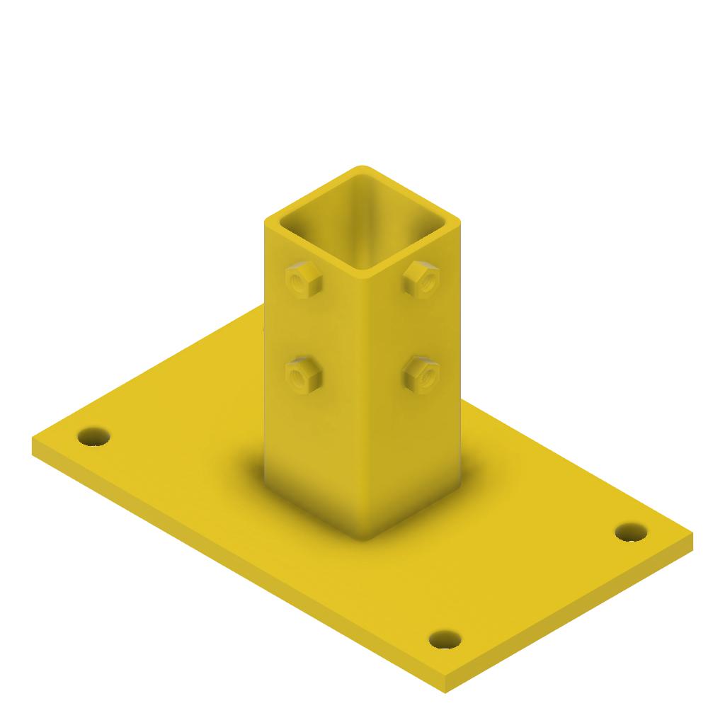 NAAMS Fence Post Foot APF002