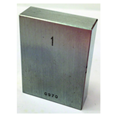 Procheck NB6020I0000RS0C Certified Rectangular Steel Gage Block - 20.0" - Grade 0