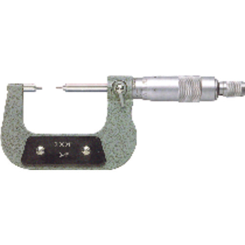 Procheck NB60CSM125 0-1" Measuring Range-0.0001" Graduation - Ratchet Thimble - Carbide Face - Spline Micrometer