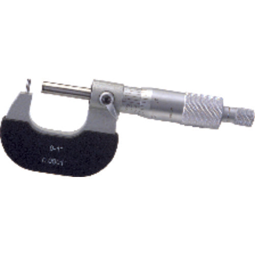 Procheck NB60CTM107 0-1" Measuring Range-0.0001" Graduation - Ratchet Thimble - Carbide Face - Tubing Micrometer