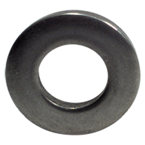 Quality Import NB80Z9086SS #6 Bolt Size - Stainless Steel Carbon Steel - Flat Washer