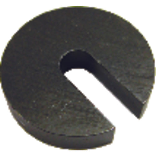 Quality Import NB80Z9421 #10 & 1/4 Bolt Size - Black Oxide Carbon Steel - C Washer