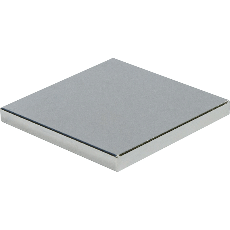 Industrial Magnetics MAG-MATE® Nickel Plated .12Thk X 1.50 X 1.50 42 MgO NE011515NP42