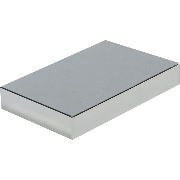 Industrial Magnetics MAG-MATE® Nickel Plated 35 .250 X 1.00 X 2.00 NE25100200NP35