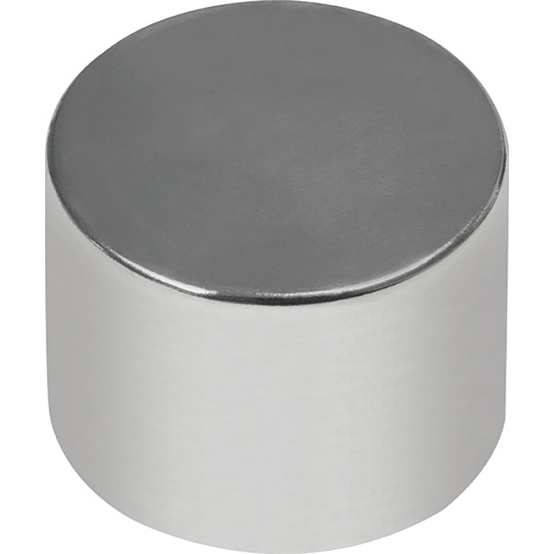 Industrial Magnetics MAG-MATE® Rare Earth Magnet Nickel Plated 42 NE2525NP42