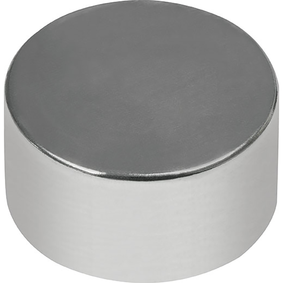 Industrial Magnetics MAG-MATE® Rare Earth Magnet Nickel Plated 42 NE3725NP42