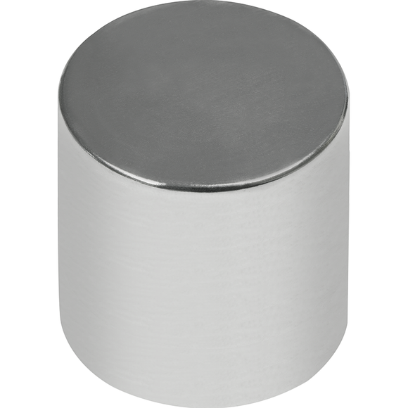 Industrial Magnetics MAG-MATE® Nickel Plated 3/8 Dia X 1/2 Lg 52 MgO NE3750NP52