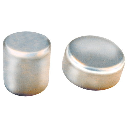 Mag-Mate NE7010536 Rare Earth Magnet Material (Nickel) - 3/8" Diameter Round; 2 lbs Holding Capacity