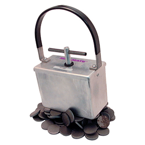 Mag-Mate NE7010700 Part Retriever Magnet, 41/2"x23/8"x71/2", 5 lbs Holding Capacity