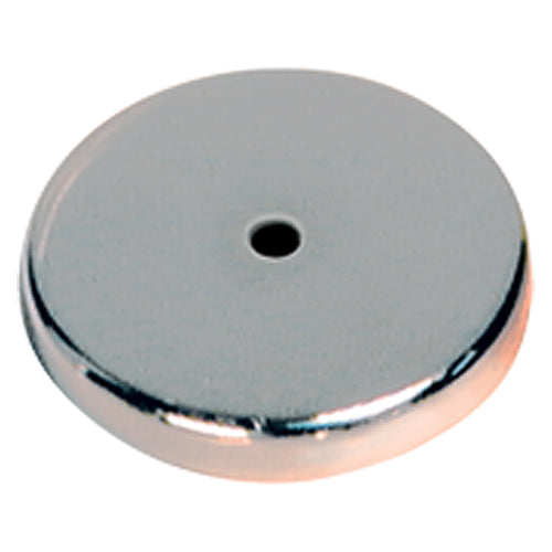Mag-Mate NE7020015 Low Profile Cup Magnet - 17/32" Diameter Round; 35 lbs Holding Capacity