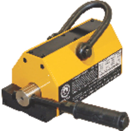 PowerLift NE700800 PowerLift Rare Earth Lift Magnet - 35/8"x63/8", 800 lbs Lift Capacity Sheet, 400 lbs Lift Capacity Round