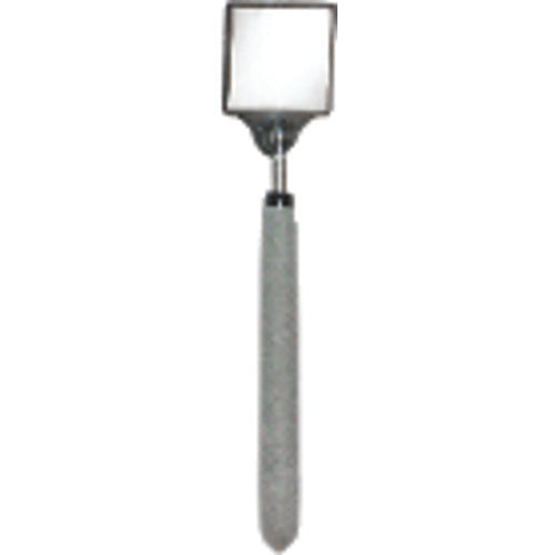 Mag-Mate NE70312A 2"x2" Size - Square-29" Extended Length - Telescoping Pocket Mirror
