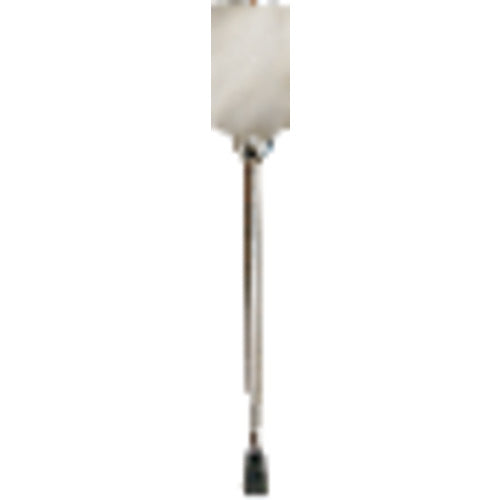 Mag-Mate NE70314S925 2"x3" Rectangular - Stainless-38" Extended Length - Telescoping Pocket Mirror/Magnet