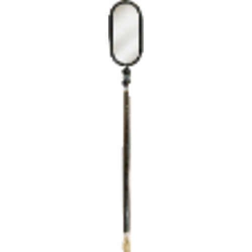 Mag-Mate NE70315G240 2"x11/4" Rectangular - Glass-241/4" Extended Length - Telescoping Pocket Mirror/Magnet