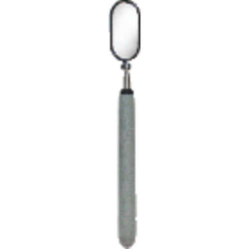 Mag-Mate NE70315 2"x11/4" Size - Rectangular-361/2" Extended Length - Telescoping Pocket Mirror