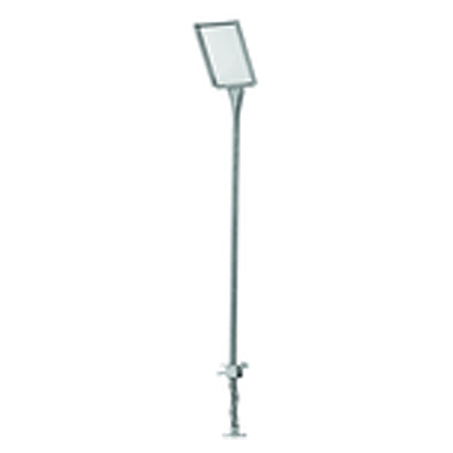 Mag-Mate NE70317 13/4"x21/2" Flip Glass Mirror-16-1/4 Overall Length