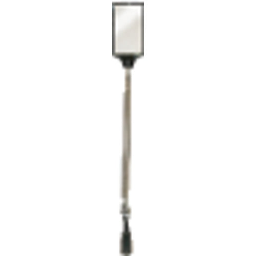Mag-Mate NE70321A931 17/8"x21/2" - Acrylic-341/2" Extended Length - Telescoping Pocket Mirror/Magnet