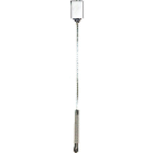 Mag-Mate NE70321SA 21/2"x17/8" Size - Rectangular-25" Long - Telescoping Pocket Mirror