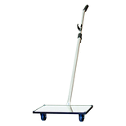 Mag-Mate NE703714SW 7"x14" Rolling Glass Inspection Mirror