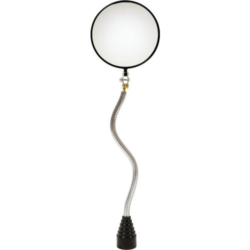 Mag-Mate NE70375G990 3-7/8" Round Glass Flexible Inspection Mirror