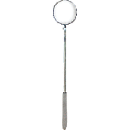 Mag-Mate NE70375 37/8" Size - Round-321/2" Extended Length - Telescoping Pocket Mirror