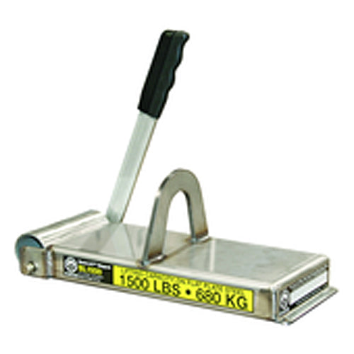 Mag-Mate NE70BL1500 Basic Lift Permanent Ceramic Magnet for Flat steel Lifting - 1,500 lbs Lift Capacity