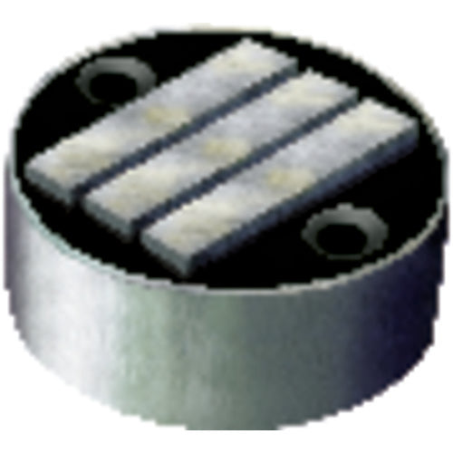 Mag-Mate NE70C5H3004 Rare Earth Exposed Pole Magnet - 3" Diameterx1" Length-145 lbs Holding Capacity
