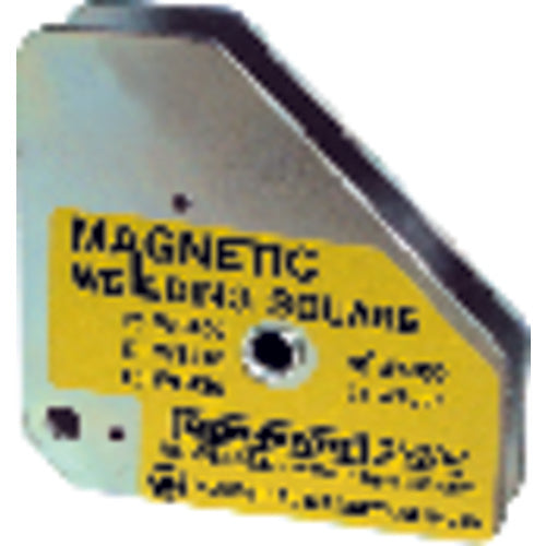 Mag-Mate NE7011096 Magnetic Welding Square - Standard Heavy Duty - 33/4"x3/4"x43/8"-75 lbs Holding Capacity