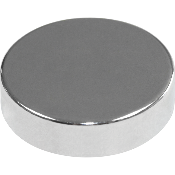 Industrial Magnetics MAG-MATE® Nickel Plated Neo .75 Dia X.18 Lg NE7518NP35