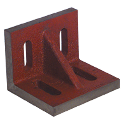 Suburban NL40C4USA Machined Webbed (Closed) End Slotted Angle Plates - 6" x 5" x 41/2"