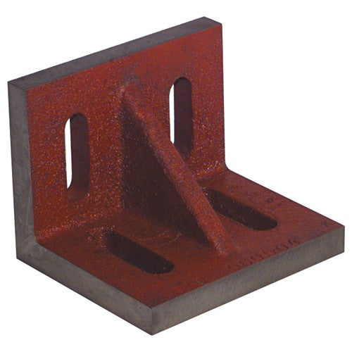 Quality Import NL50C2 Machined Webbed (Closed) End Slotted Angle Plates - 3-1/2" x 3" x 2-1/2"