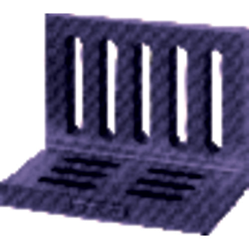 Suburban NL40O16USA Machined Open End Slotted Angle Plates - 10" x 8" x 6"