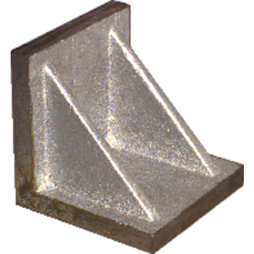 Quality Import NL5023 Machined Plain Angle Plates - 4" x 4" x 4"