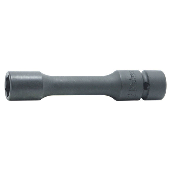 Ko-ken NV13145.200-14 3/8 Sq. Dr. Extension Socket  14mm 6 point 200mm Sleeve Drive