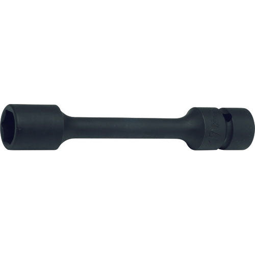 Ko-ken NV14145.200-17 1/2 Sq. Dr. Extension Socket  17mm 6 point 200mm Sleeve Drive