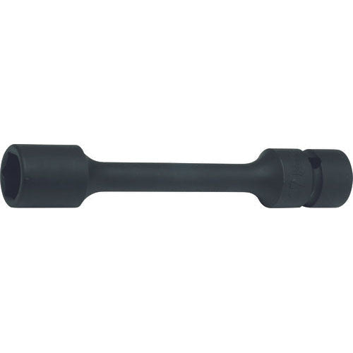 Ko-ken NV14145.100-17 1/2 Sq. Dr. Extension Socket  17mm 6 point 100mm Sleeve Drive