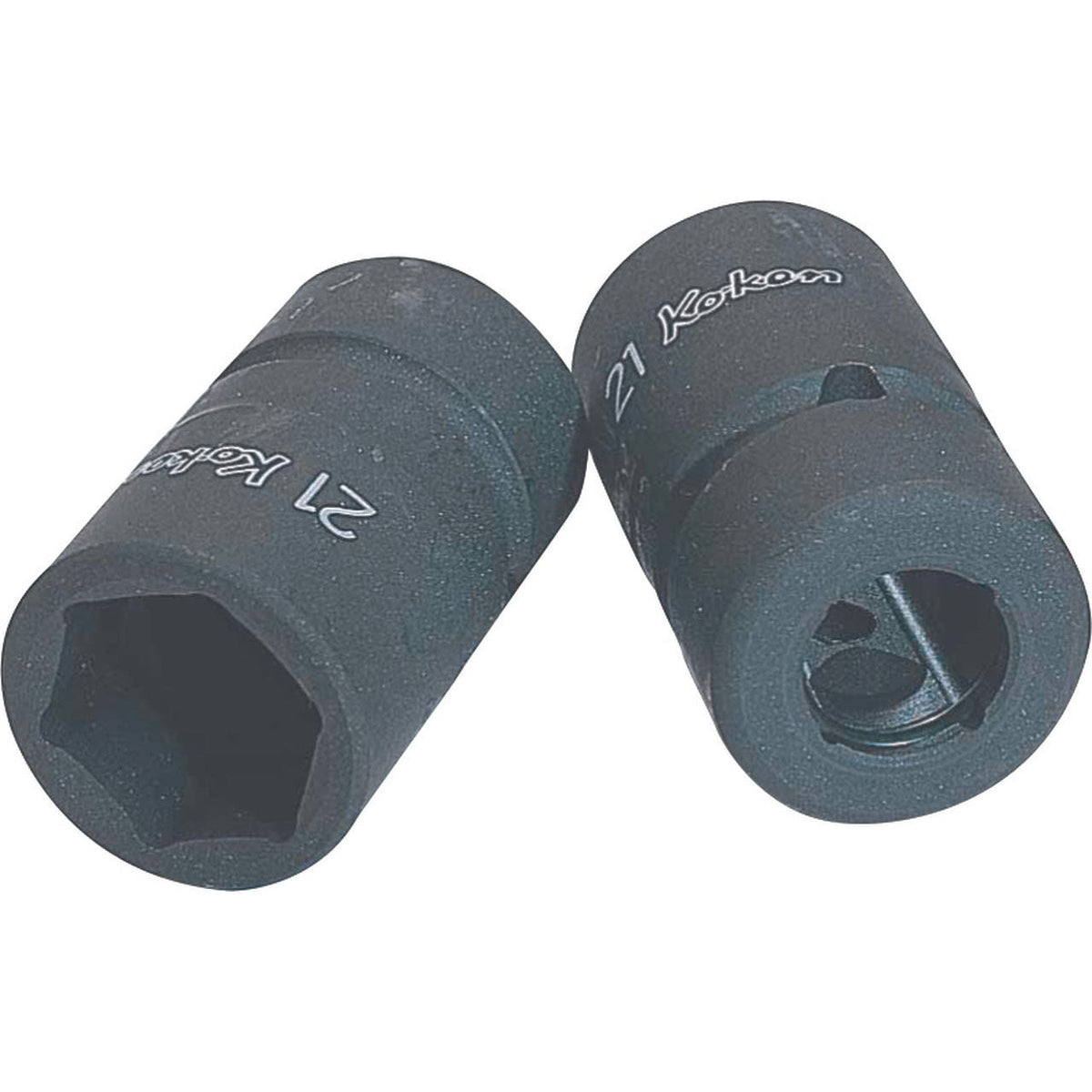 Ko-ken NV14400-22 1/2 Sq. Dr. Socket  22mm 6 point 54mm Sleeve Drive
