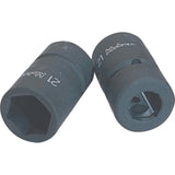 Ko-ken NV14400-14 1/2 Sq. Dr. Socket  14mm 6 point 54mm Sleeve Drive