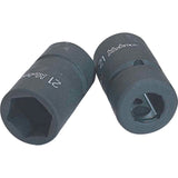 Ko-ken NV14400-16 1/2 Sq. Dr. Socket  16mm 6 point 54mm Sleeve Drive