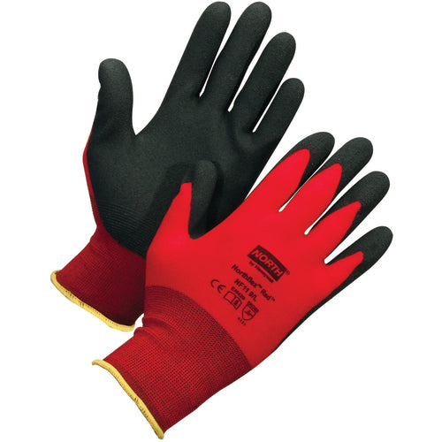 North Safety KB65NF1110XL NORTHFLEX RED NYLON LINER GLOVE XLG